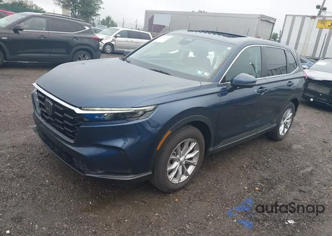 2025 Honda Cr-V Ex z USA, uszkodzony, nr VIN 2HKRS4H47SH435345